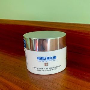 Beverly Hills MD Lift + Firm Sculpting Cream for Face and Neck